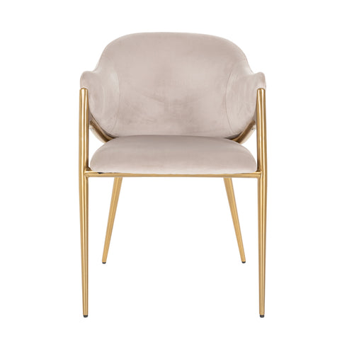 Gwinn Taupe Chair